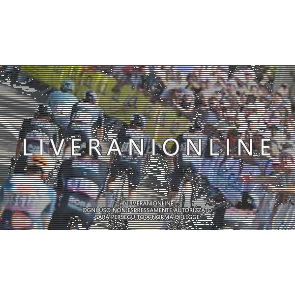 11-07-2024 Tour De France; Tappa 12 Aurillac - Villeneuve Sur Lot; 2024, Red Bull - Bora - Hansgrohe; Roglic, Primoz; Villeneuve Sur Lot; ©SIROTTI / AGENZIA ALDO LIVERANI SAS