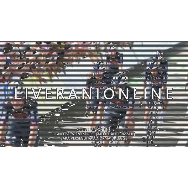 11-07-2024 Tour De France; Tappa 12 Aurillac - Villeneuve Sur Lot; 2024, Red Bull - Bora - Hansgrohe; Roglic, Primoz; Villeneuve Sur Lot; ©SIROTTI / AGENZIA ALDO LIVERANI SAS