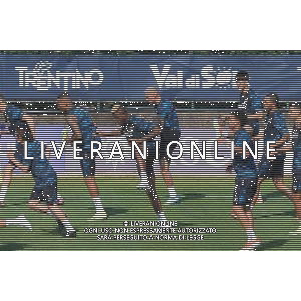 11-07-2024 DIMARO RITIRO NAPOLI PRIMO ALLENAMENTO NELLA FOTO: Victor Osimhen FOTO MOSCA/ AG. ALDO LIVERANI
