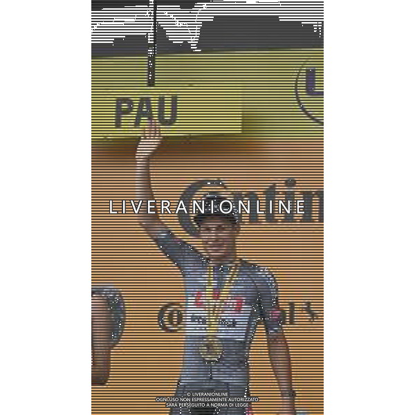 12-07-2024 Tour De France; Tappa 13 Agen - Pau; 2024, Alpecin - Deceuninck; Philipsen, Jasper; Pau; ©SIROTTI/ AGENZIA ALDO LIVERANI SAS