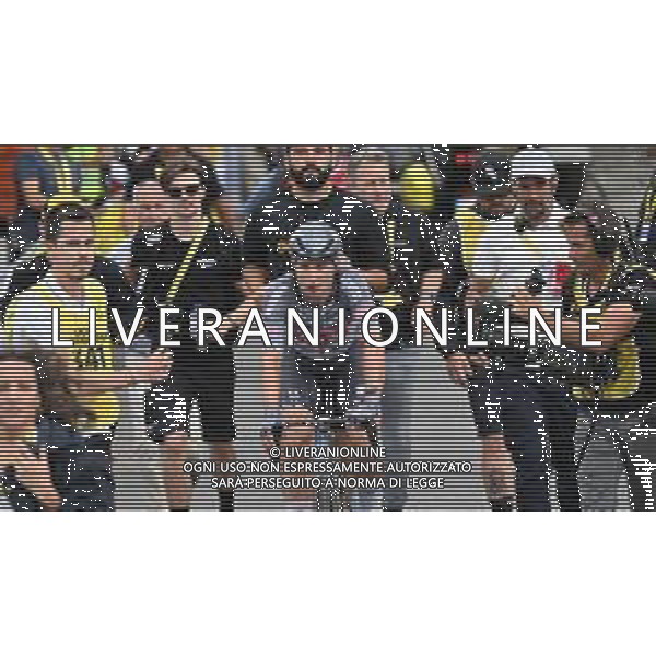 12-07-2024 Tour De France; Tappa 13 Agen - Pau; 2024, Alpecin - Deceuninck; Philipsen, Jasper; Pau; ©SIROTTI/ AGENZIA ALDO LIVERANI SAS