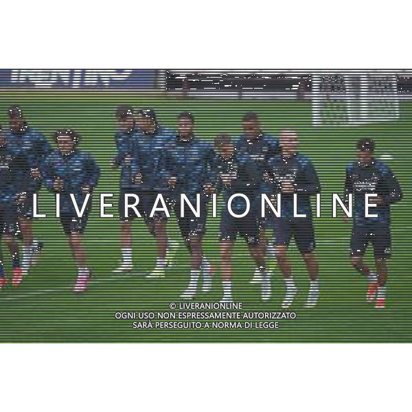 RITIRO NAPOLI CALCIO A DIMARO - ALLENAMENTO 13.07.2024 NELLA FOTO CORSA DI GRUPPO ©MOSCA/ AGENZIA ALDO LIVERANI SAS
