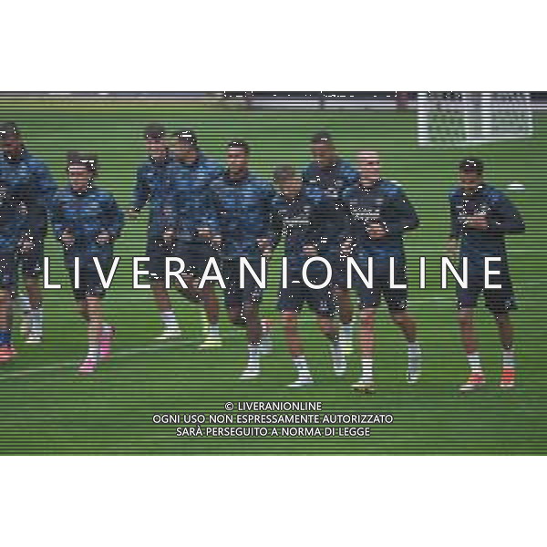 RITIRO NAPOLI CALCIO A DIMARO - ALLENAMENTO 13.07.2024 NELLA FOTO CORSA DI GRUPPO ©MOSCA/ AGENZIA ALDO LIVERANI SAS
