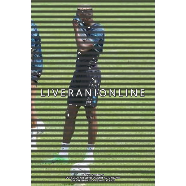 RITIRO NAPOLI CALCIO A DIMARO - ALLENAMENTO 13.07.2024 NELLA FOTO Victor Osimhen ©MOSCA/ AGENZIA ALDO LIVERANI SAS