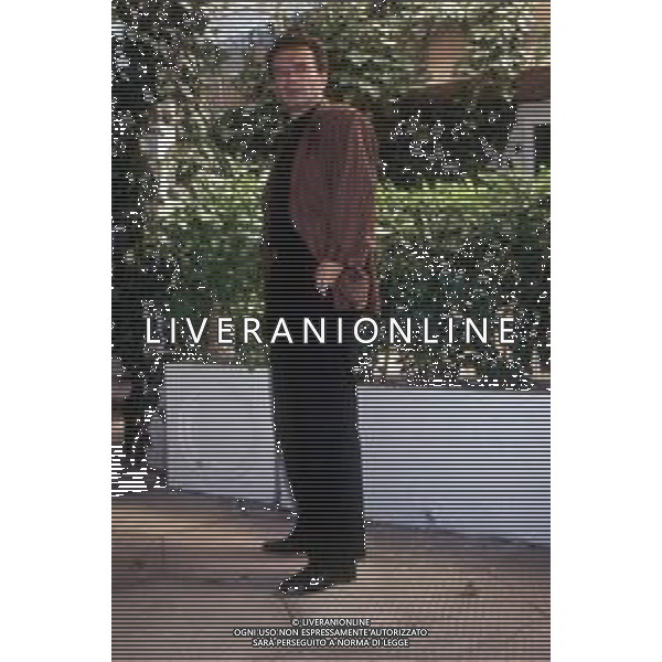 Dia-RETROSPETTIVA PINO D\'ANGIO\' CANTANTE NELLA FOTO PINO D\'ANGIO\' A SANREMO NELL\'ANNO 1989 AG ALDO LIVERANI SAS