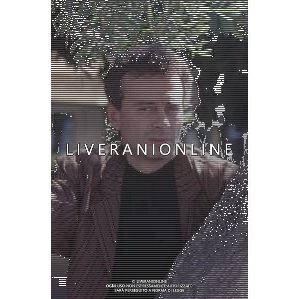 Dia-RETROSPETTIVA PINO D\'ANGIO\' CANTANTE NELLA FOTO PINO D\'ANGIO\' A SANREMO NELL\'ANNO 1989 AG ALDO LIVERANI SAS