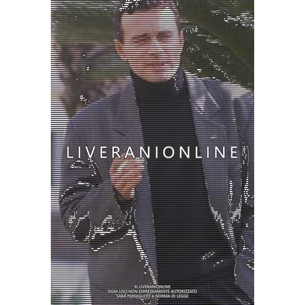 Dia-RETROSPETTIVA PINO D\'ANGIO\' CANTANTE NELLA FOTO PINO D\'ANGIO\' A SANREMO NELL\'ANNO 1989 AG ALDO LIVERANI SAS