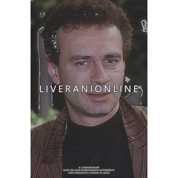 Dia-RETROSPETTIVA PINO D\'ANGIO\' CANTANTE NELLA FOTO PINO D\'ANGIO\' A SANREMO NELL\'ANNO 1989 AG ALDO LIVERANI SAS
