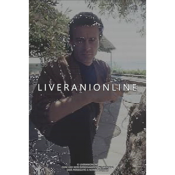 Dia-RETROSPETTIVA PINO D\'ANGIO\' CANTANTE NELLA FOTO PINO D\'ANGIO\' A SANREMO NELL\'ANNO 1989 AG ALDO LIVERANI SAS