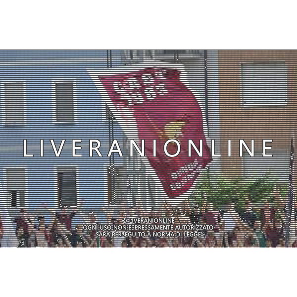 TVMV-Torino 13.07.2024 Stadio Filadelfia © Manuela Viganti/Agenzia Aldo Liverani Allenamento Torino Ritiro Estivo Stagione 2024/2025 Nella foto: tifosi torino ©Viganti/AGENZIA ALDO LIVERANI SAS