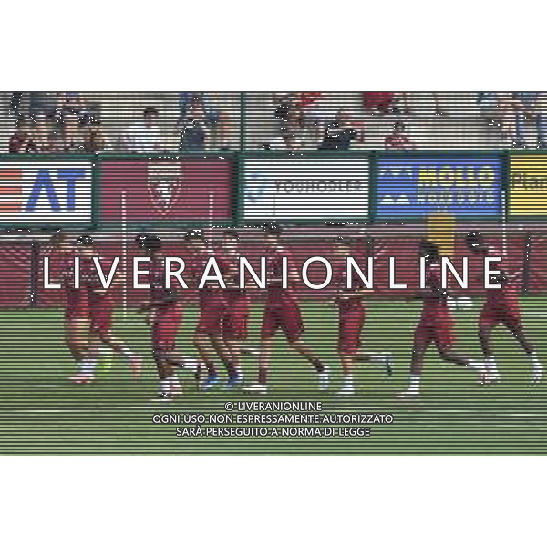 TVMV-Torino 13.07.2024 Stadio Filadelfia © Manuela Viganti/Agenzia Aldo Liverani Allenamento Torino Ritiro Estivo Stagione 2024/2025 Nella foto: il gruppo durante l\'allenamento ©Viganti/AGENZIA ALDO LIVERANI SAS
