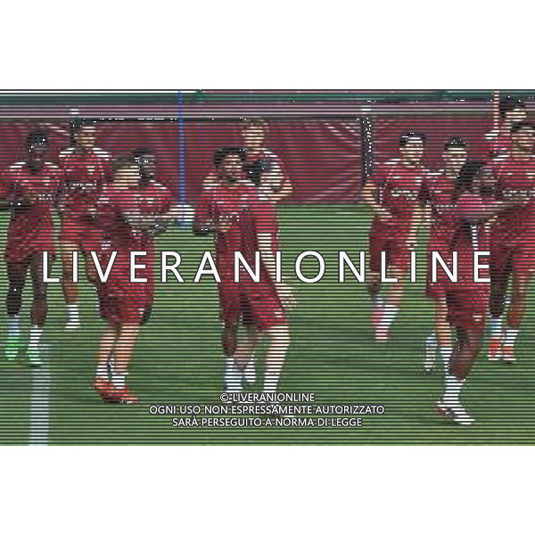 TVMV-Torino 13.07.2024 Stadio Filadelfia © Manuela Viganti/Agenzia Aldo Liverani Allenamento Torino Ritiro Estivo Stagione 2024/2025 Nella foto: il gruppo durante l\'allenamento ©Viganti/AGENZIA ALDO LIVERANI SAS