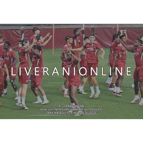 TVMV-Torino 13.07.2024 Stadio Filadelfia © Manuela Viganti/Agenzia Aldo Liverani Allenamento Torino Ritiro Estivo Stagione 2024/2025 Nella foto: il gruppo durante l\'allenamento ©Viganti/AGENZIA ALDO LIVERANI SAS