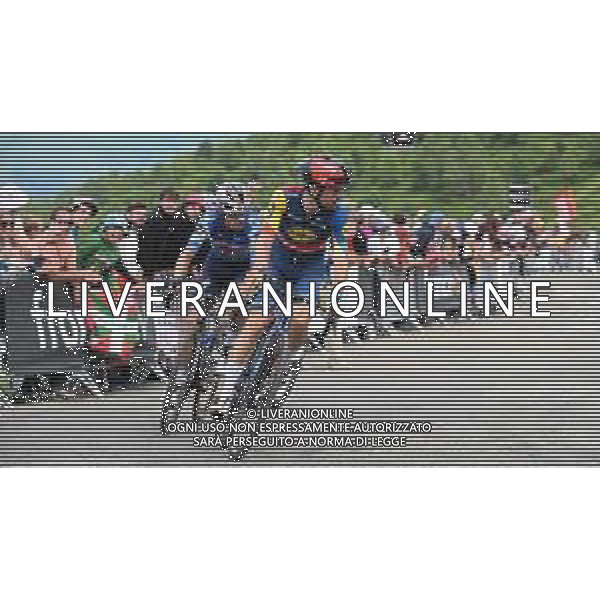 13-07-2024 Tour De France; Tappa 14 Pau - Saint Lary Soulan; 2024, Lidl - Trek; Ciccone, Giulio; Saint Lary Soulan; ©SIROTTI/AGENZIA ALDO LIVERANI SAS