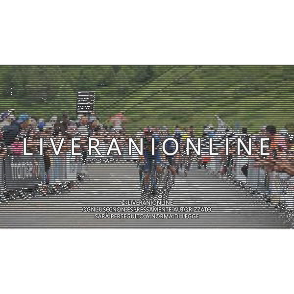 13-07-2024 Tour De France; Tappa 14 Pau - Saint Lary Soulan; 2024, Lidl - Trek; Ciccone, Giulio; Saint Lary Soulan; ©SIROTTI/AGENZIA ALDO LIVERANI SAS