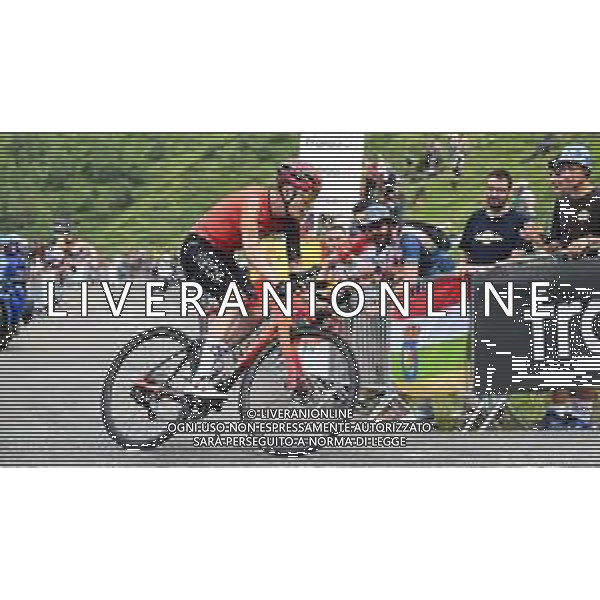 13-07-2024 Tour De France; Tappa 14 Pau - Saint Lary Soulan; 2024, Ineos Grenadiers; Rodriguez Cano, Carlos; Saint Lary Soulan; ©SIROTTI/AGENZIA ALDO LIVERANI SAS