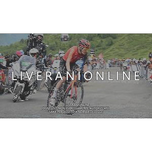 13-07-2024 Tour De France; Tappa 14 Pau - Saint Lary Soulan; 2024, Ineos Grenadiers; Rodriguez Cano, Carlos; Saint Lary Soulan; ©SIROTTI/AGENZIA ALDO LIVERANI SAS