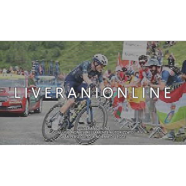 13-07-2024 Tour De France; Tappa 14 Pau - Saint Lary Soulan; 2024, Visma - Lease A Bike; Vingegaard, Jonas; Saint Lary Soulan; ©SIROTTI/AGENZIA ALDO LIVERANI SAS