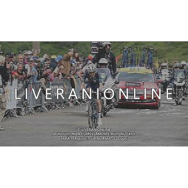 13-07-2024 Tour De France; Tappa 14 Pau - Saint Lary Soulan; 2024, Visma - Lease A Bike; Vingegaard, Jonas; Saint Lary Soulan; ©SIROTTI/AGENZIA ALDO LIVERANI SAS
