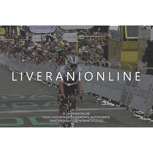 13-07-2024 Tour De France; Tappa 14 Pau - Saint Lary Soulan; 2024, Soudal - Quick Step; Evenepoel, Remco; Saint Lary Soulan; ©SIROTTI/AGENZIA ALDO LIVERANI SAS