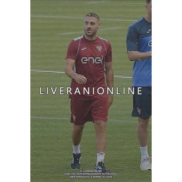 TVMV-Torino 13.07.2024 Stadio Filadelfia © Manuela Viganti/Agenzia Aldo Liverani Allenamento Torino Ritiro Estivo Stagione 2024/2025 Nella foto: nikola vlasic