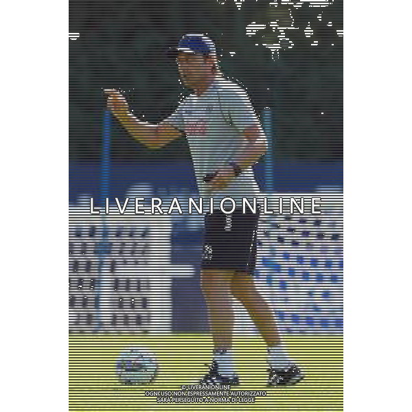 14-07-2024 DIMARO RITIRO NAPOLI ALLENAMENTO NELLA FOTO: Antonio Conte FOTO MOSCA/AG. ALDO LIVERANI