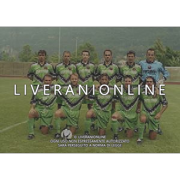 NEG-04-08-1999 LONGARONE PARTITA DI CALCIO AMICHEVOLE CITTADELLA-COSENZA NELLA FOTO FORMAZIONE CITTADELLA 2000-2001 AG ALDO LIVERANI SAS