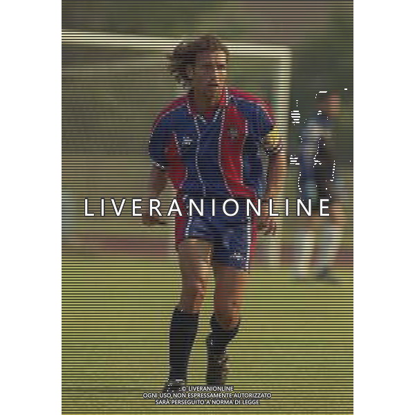 NEG-04-08-1999 LONGARONE PARTITA DI CALCIO AMICHEVOLE CITTADELLA-COSENZA NELLA FOTO MARIO ALFIERI AG ALDO LIVERANI SAS