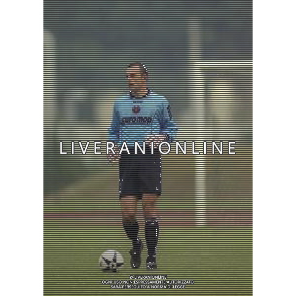 NEG-04-08-1999 LONGARONE PARTITA DI CALCIO AMICHEVOLE CITTADELLA-COSENZA NELLA FOTO ZANCOPE\' ADRIANO AG ALDO LIVERANI SAS