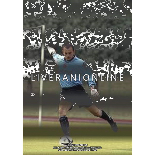 NEG-04-08-1999 LONGARONE PARTITA DI CALCIO AMICHEVOLE CITTADELLA-COSENZA NELLA FOTO ZANCOPE\' ADRIANO AG ALDO LIVERANI SAS