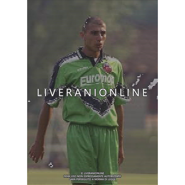 NEG-04-08-1999 LONGARONE PARTITA DI CALCIO AMICHEVOLE CITTADELLA-COSENZA NELLA FOTO FANTINI ENRICO AG ALDO LIVERANI SAS