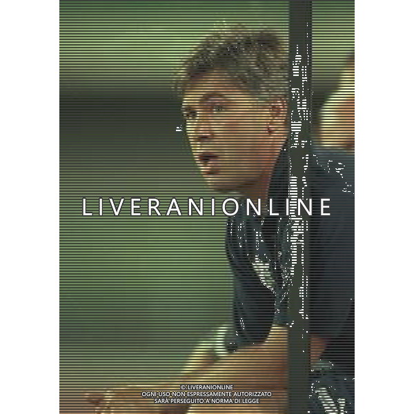 NEG- -VERONA 07-08-1997 PARTITA AMICHEVOLE VERONA-PARMA NELLA FOTO CARLO ANCELOTTI ALLENATORE PARMA CALCIO AG ALDO LIVERANI SAS