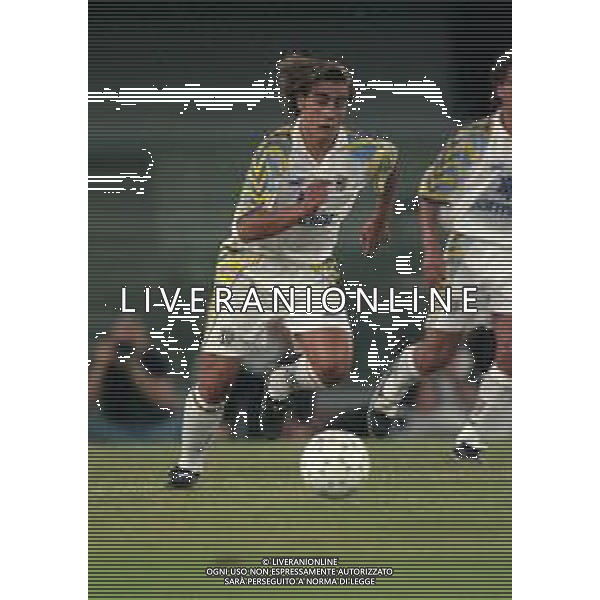 NEG- -VERONA 07-08-1997 PARTITA AMICHEVOLE VERONA-PARMA NELLA FOTO FABIO CANNAVARO AG ALDO LIVERANI SAS