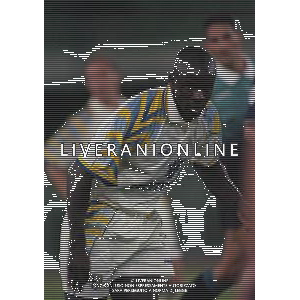 NEG- -VERONA 07-08-1997 PARTITA AMICHEVOLE VERONA-PARMA NELLA FOTO LILIAN THURAM AG ALDO LIVERANI SAS