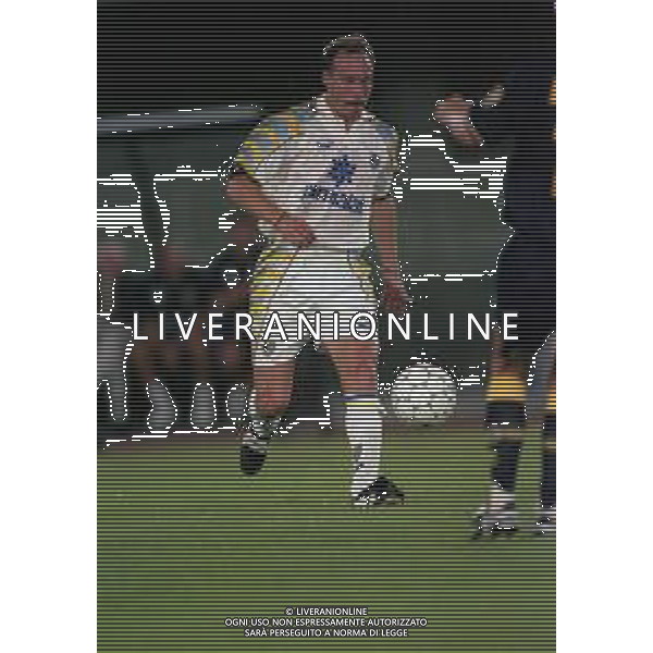 NEG- -VERONA 07-08-1997 PARTITA AMICHEVOLE VERONA-PARMA NELLA FOTO NESTOR SENSINI AG ALDO LIVERANI SAS