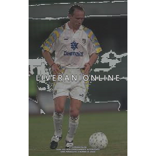 NEG- -VERONA 07-08-1997 PARTITA AMICHEVOLE VERONA-PARMA NELLA FOTO NESTOR SENSINI AG ALDO LIVERANI SAS