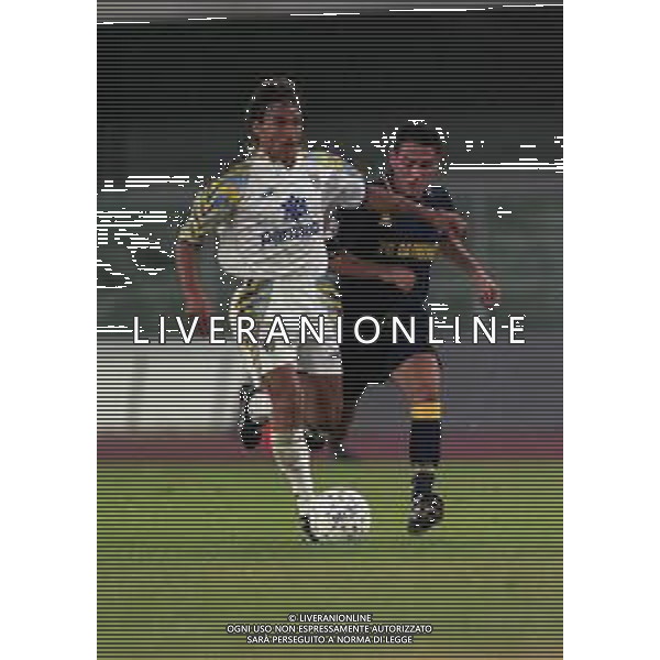 NEG- -VERONA 07-08-1997 PARTITA AMICHEVOLE VERONA-PARMA NELLA FOTO ANTONIO BENARRIVO AG ALDO LIVERANI SAS