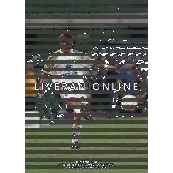 NEG- -VERONA 07-08-1997 PARTITA AMICHEVOLE VERONA-PARMA NELLA FOTO ROBERTO MUSSI AG ALDO LIVERANI SAS