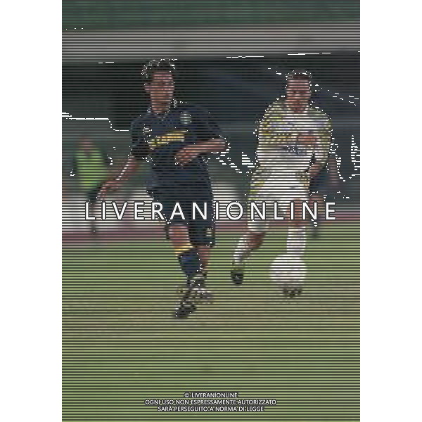 NEG- -VERONA 07-08-1997 PARTITA AMICHEVOLE VERONA-PARMA NELLA FOTO NATALE GONNELLA AG ALDO LIVERANI SAS