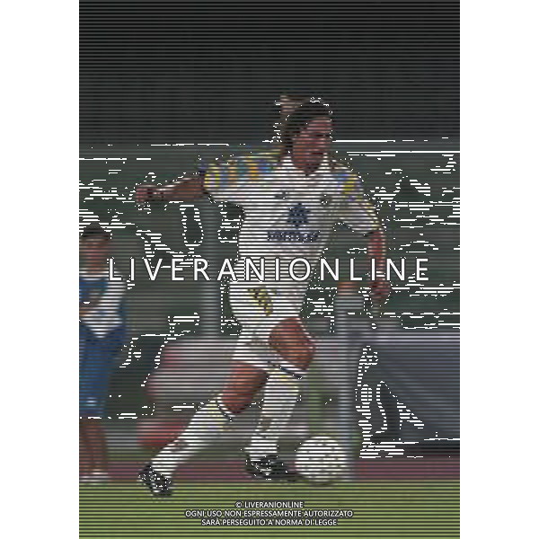 NEG- -VERONA 07-08-1997 PARTITA AMICHEVOLE VERONA-PARMA NELLA FOTO DINO BAGGIO AG ALDO LIVERANI SAS