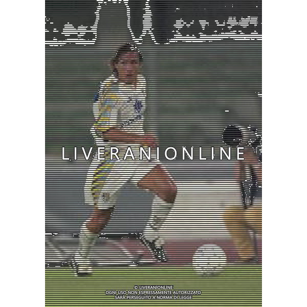 NEG- -VERONA 07-08-1997 PARTITA AMICHEVOLE VERONA-PARMA NELLA FOTO ANTONIO BENARRIVO AG ALDO LIVERANI SAS