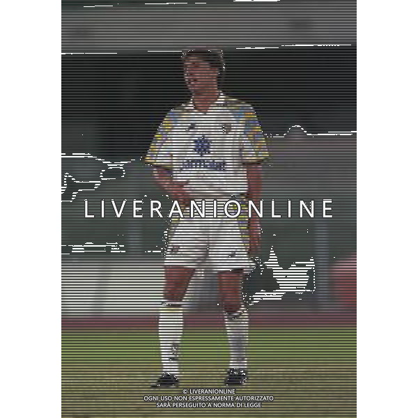 NEG- -VERONA 07-08-1997 PARTITA AMICHEVOLE VERONA-PARMA NELLA FOTO HERNAN CRESPO AG ALDO LIVERANI SAS