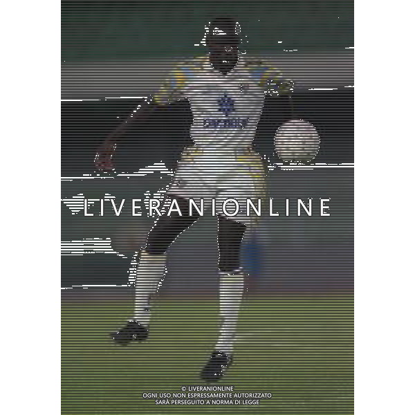NEG- -VERONA 07-08-1997 PARTITA AMICHEVOLE VERONA-PARMA NELLA FOTO LILIAN THURAM AG ALDO LIVERANI SAS