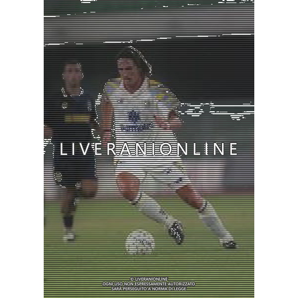 NEG- -VERONA 07-08-1997 PARTITA AMICHEVOLE VERONA-PARMA NELLA FOTO DINO BAGGIO AG ALDO LIVERANI SAS