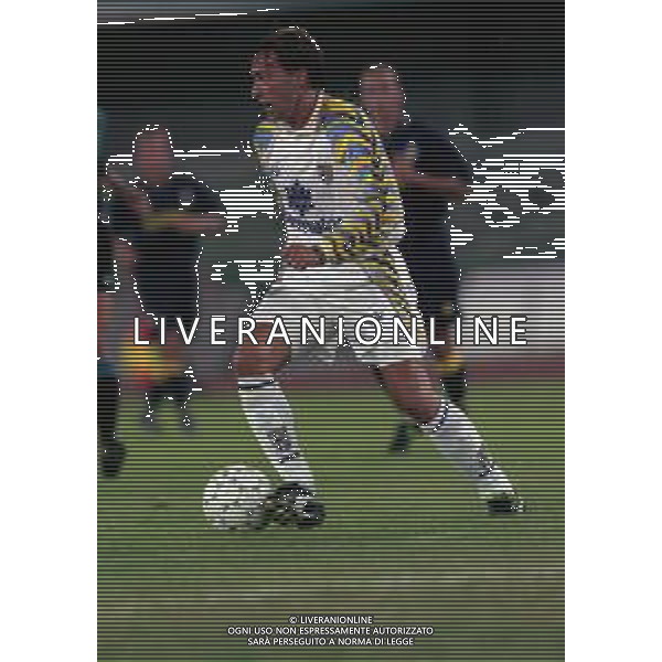 NEG- -VERONA 07-08-1997 PARTITA AMICHEVOLE VERONA-PARMA NELLA FOTO ENRICO CHIESA AG ALDO LIVERANI SAS