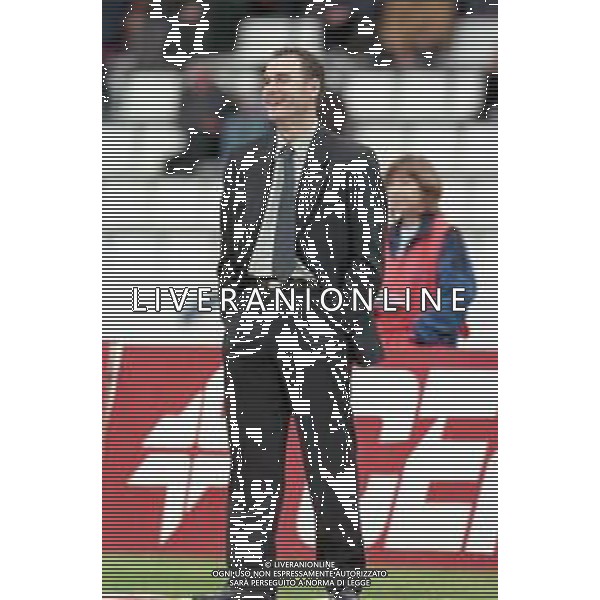 NEG- 13-02-2000 CAMPIONATO DI CALCIO SPAGNOLO REAL CELTA VIGO-REAL SOCIATED NELLA FOTO VICTOR FERNANDEZ ALLENATORE REAL CELTA VIGO AG ALDO LIVERANI SAS