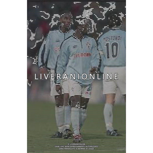 NEG- 13-02-2000 CAMPIONATO DI CALCIO SPAGNOLO REAL CELTA VIGO-REAL SOCIATED NELLA FOTO CLAUDE MAKELELE AG ALDO LIVERANI SAS
