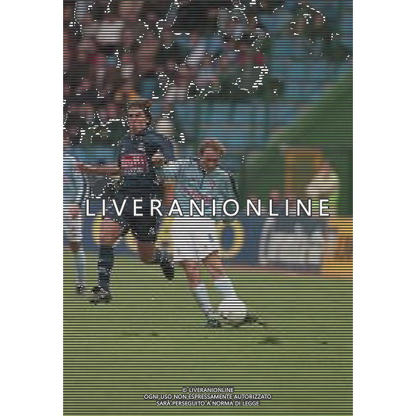 NEG- 13-02-2000 CAMPIONATO DI CALCIO SPAGNOLO REAL CELTA VIGO-REAL SOCIATED NELLA FOTO EVERTON GIOVANNELLA AG ALDO LIVERANI SAS