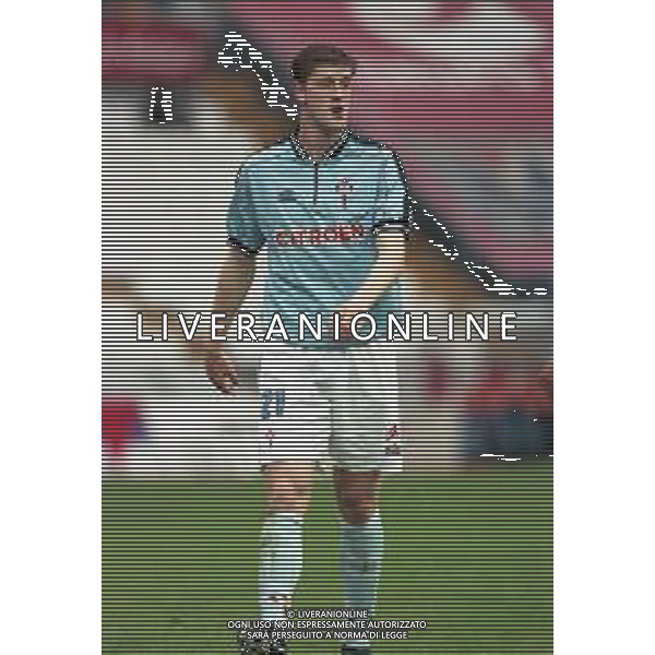 NEG- 13-02-2000 CAMPIONATO DI CALCIO SPAGNOLO REAL CELTA VIGO-REAL SOCIATED NELLA FOTO SERGIO FERNANDEZ GONZALEZ AG ALDO LIVERANI SAS