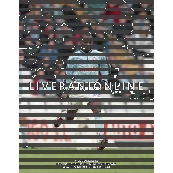 NEG- 13-02-2000 CAMPIONATO DI CALCIO SPAGNOLO REAL CELTA VIGO-REAL SOCIATED NELLA FOTO CLAUDE MAKELELE AG ALDO LIVERANI SAS